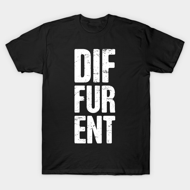 Funny Anthro Furry Fandom Fursuit Con Gift T-Shirt by MeatMan